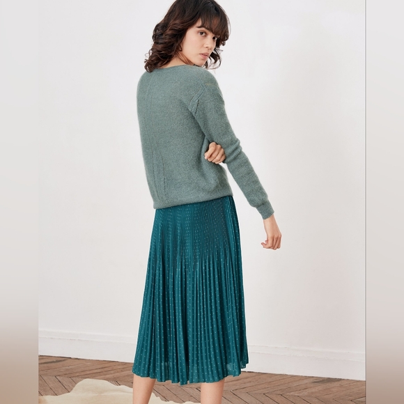 Pleated skirt Comptoir des Cotonniers - Picture 3 of 10